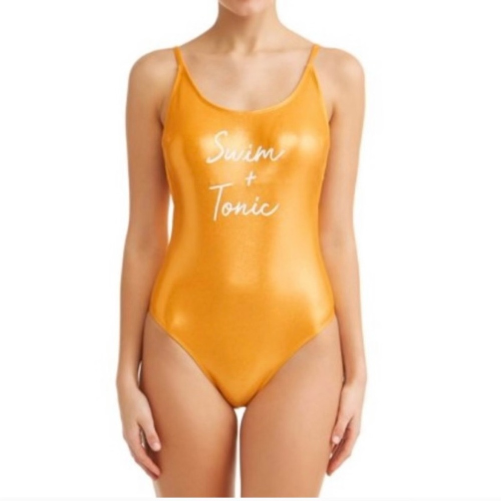 Swim Suit. No Boundaries. New with tags. Size Large (11-13).